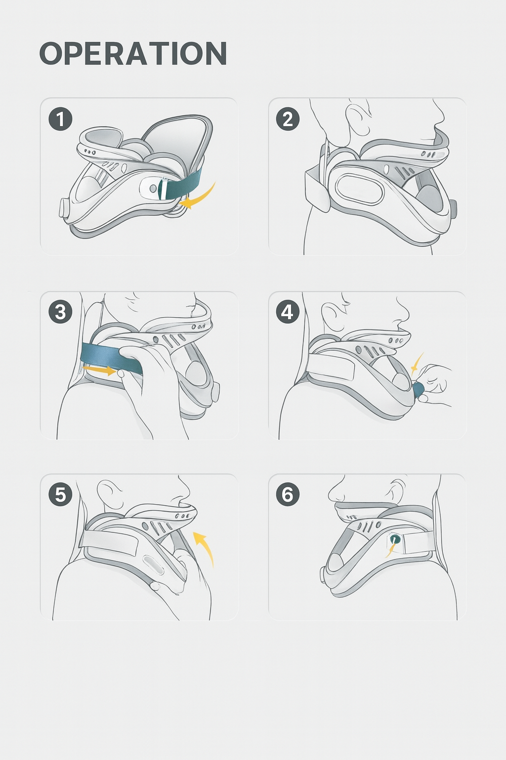 Neck Relief Comfort System™