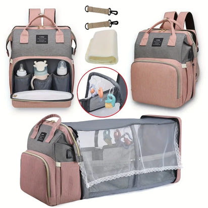 Multi-Functional Baby Backpack Crib™