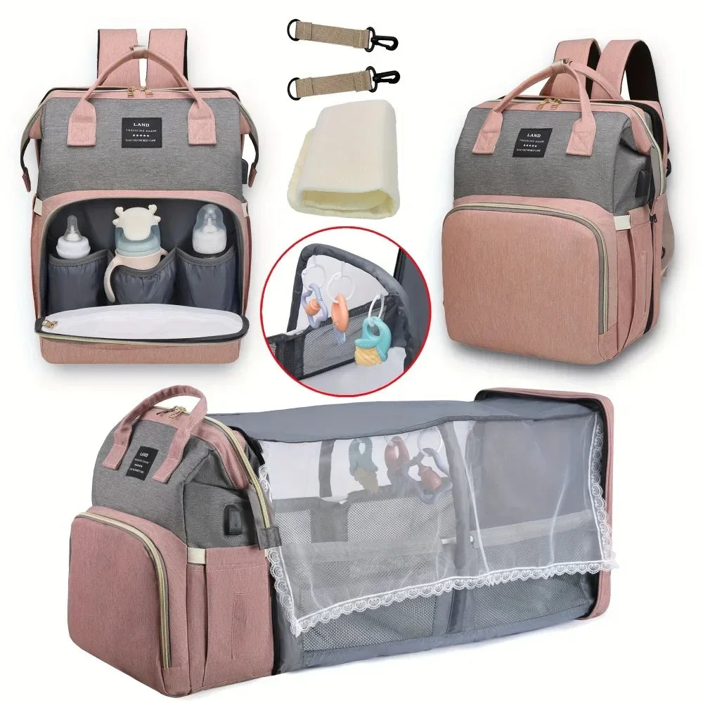 Multi-Functional Baby Backpack Crib™