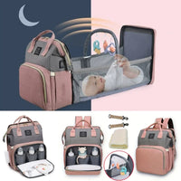 Multi-Functional Baby Backpack Crib™