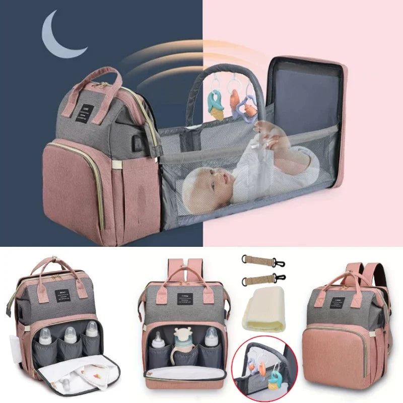 Multi-Functional Baby Backpack Crib™