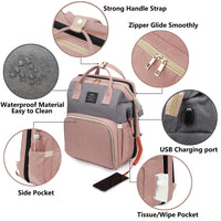 Multi-Functional Baby Backpack Crib™