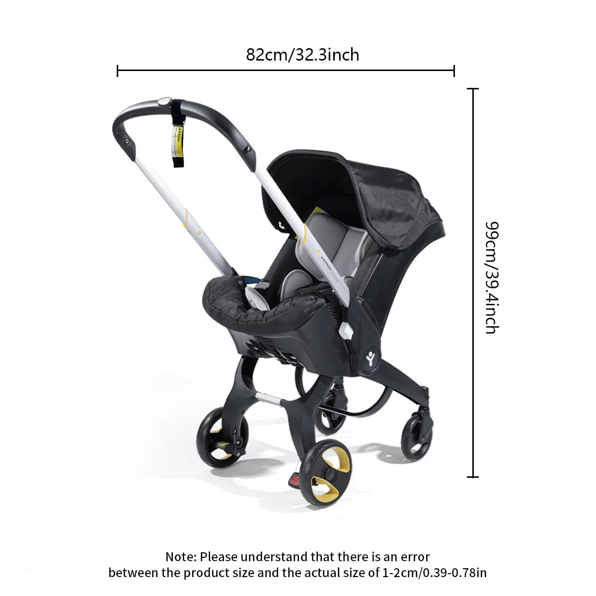 Ultimate Lightweight Baby Stroller™