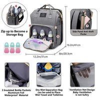 Multi-Functional Baby Backpack Crib™
